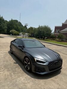 2022 Audi A5 Sport · Black Optic package