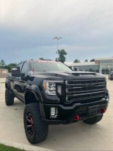 2022 GMC Sierra 2500 HD Crew Cab · AT4 Pickup 4D 6 1/2 ft