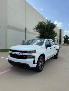 2020 Chevrolet Silverado 1500 Crew Cab · Custom Pickup 4D 5 3/4 ft