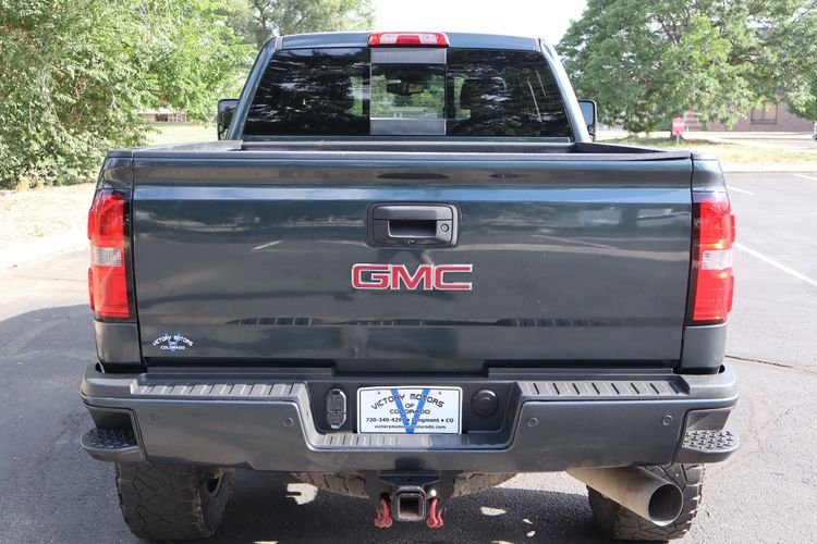 
								2019 GMC sierra 2500HD Denali full									