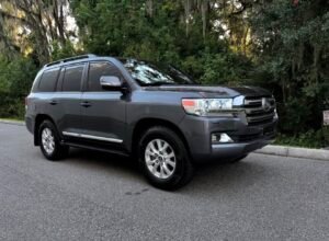 2016 Land Cruiser