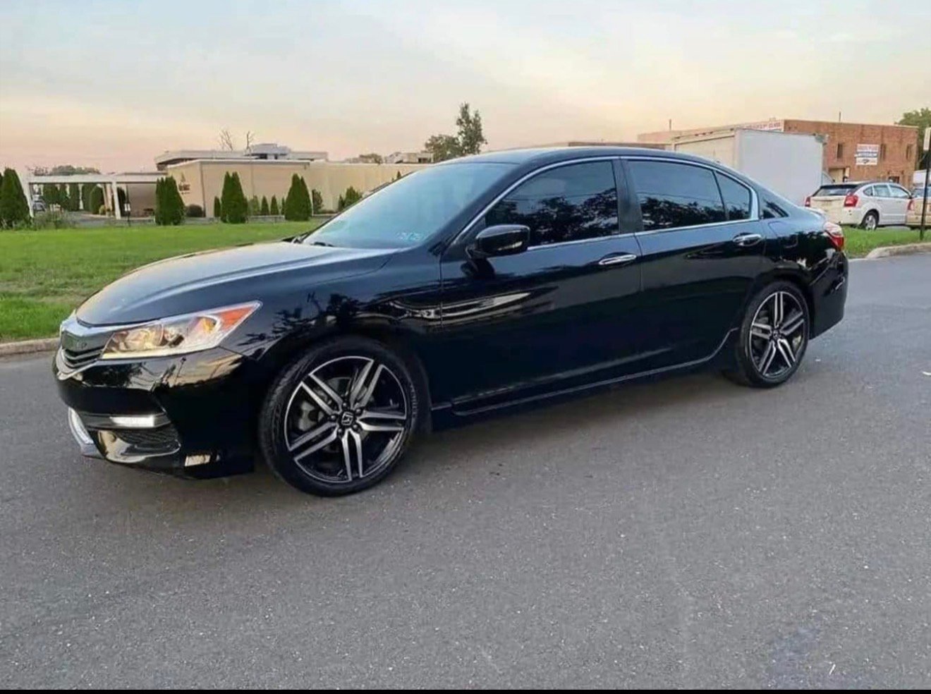 
								2017 Honda account sport SE full									