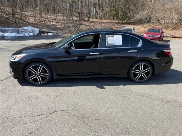 
								2017 Honda account sport SE full									