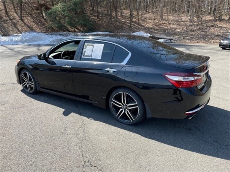 
								2017 Honda account sport SE full									