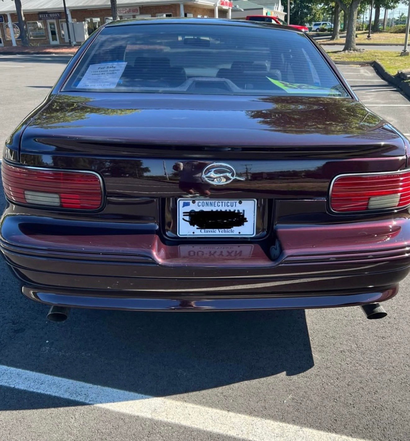 
								1996 Chevrolet impala SS sedan full									