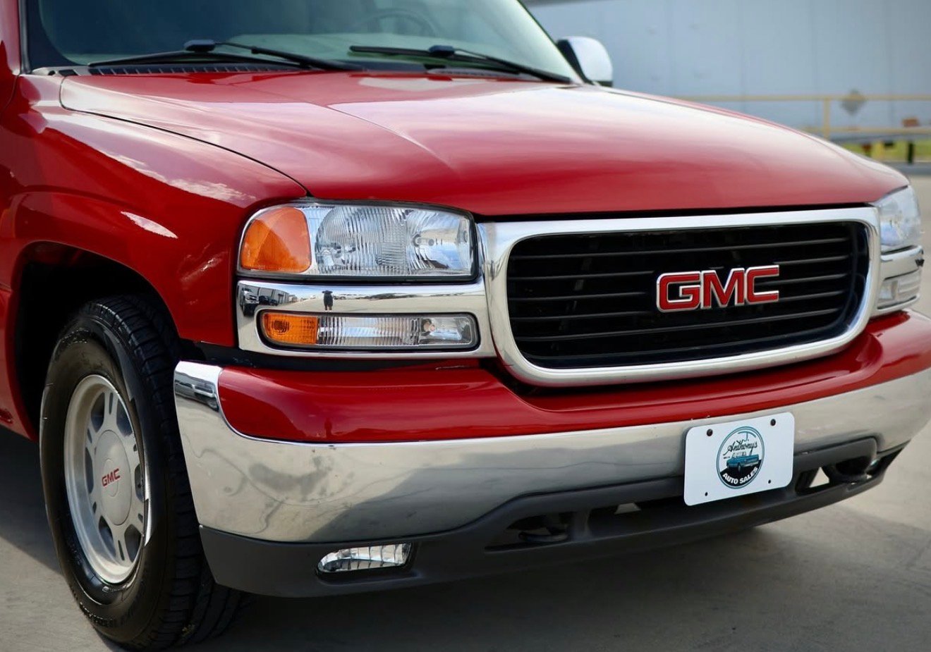 
								2001 GMC sierra 1500 SLT full									