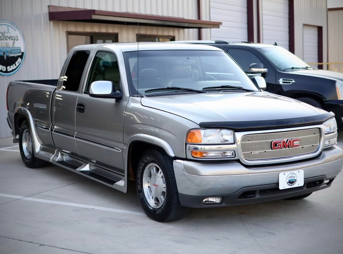 
								1999 GMC sierra 1500 SLT full									