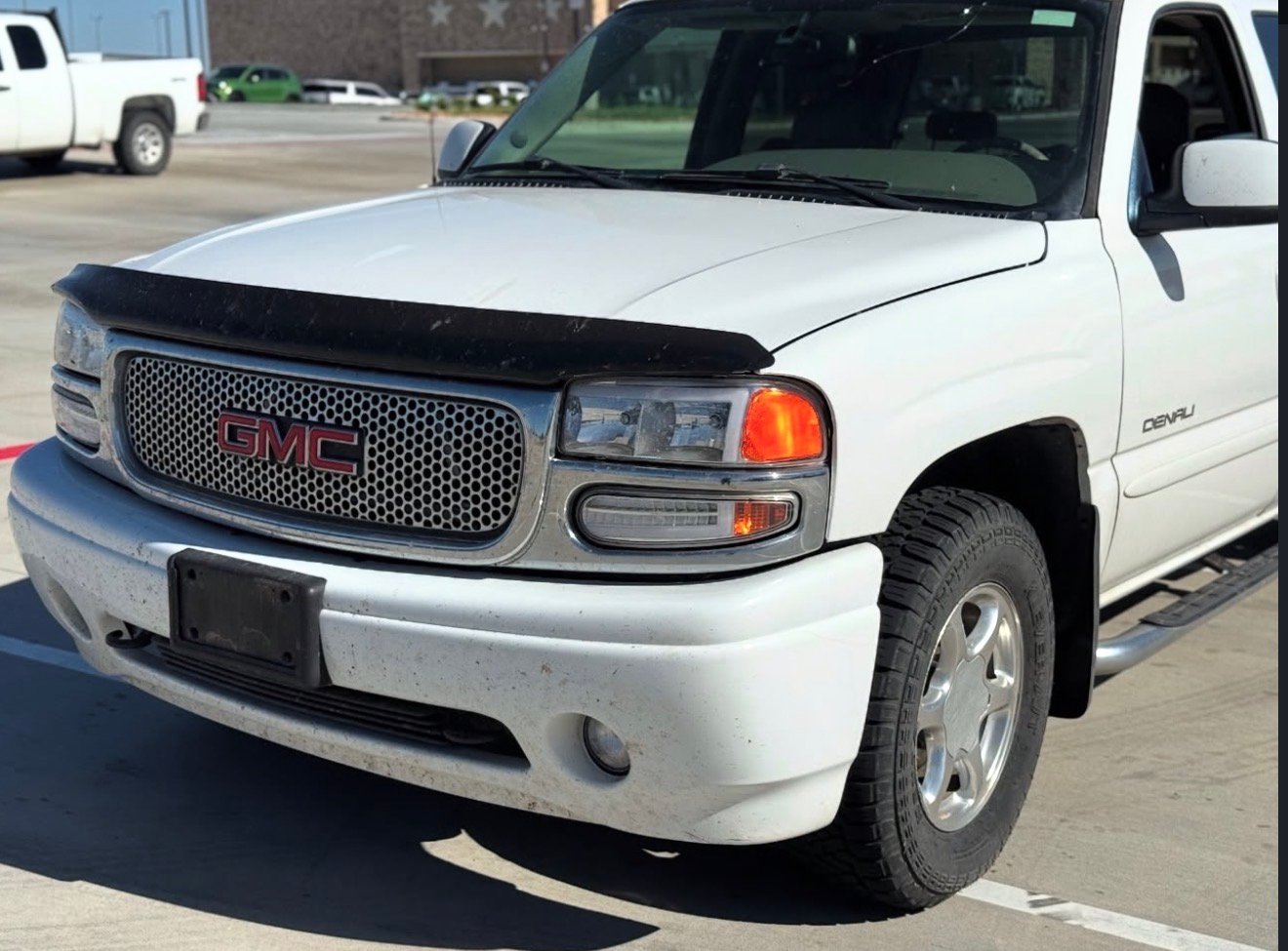 
								2005 GMC sierra Denali full									