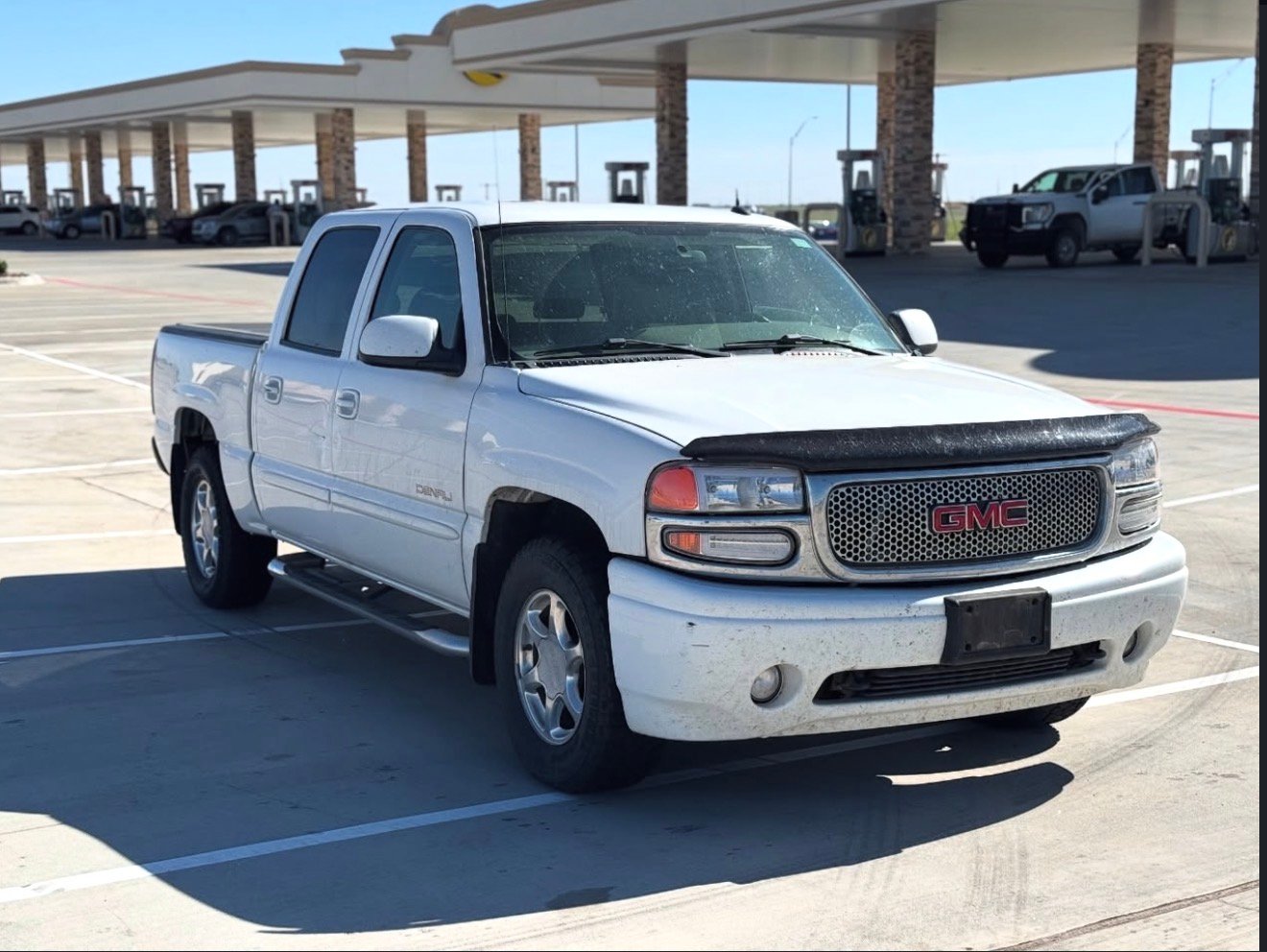 
								2005 GMC sierra Denali full									