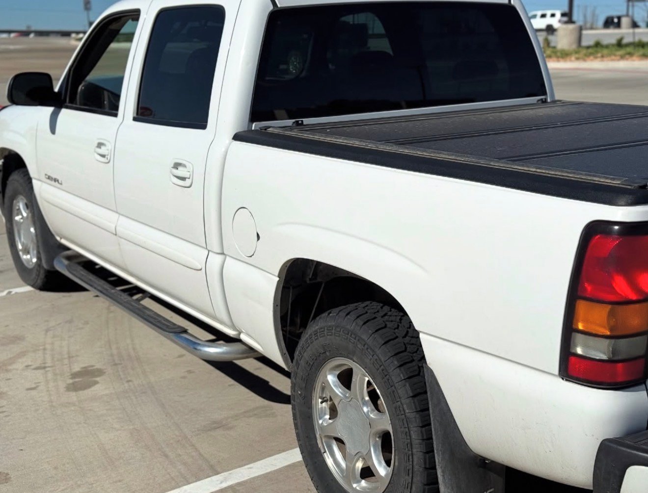 
								2005 GMC sierra Denali full									