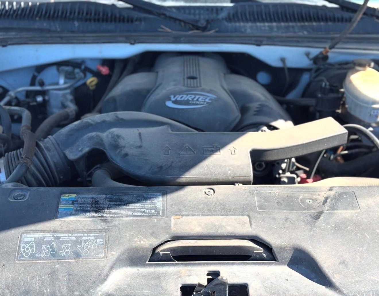 
								2005 GMC sierra Denali full									