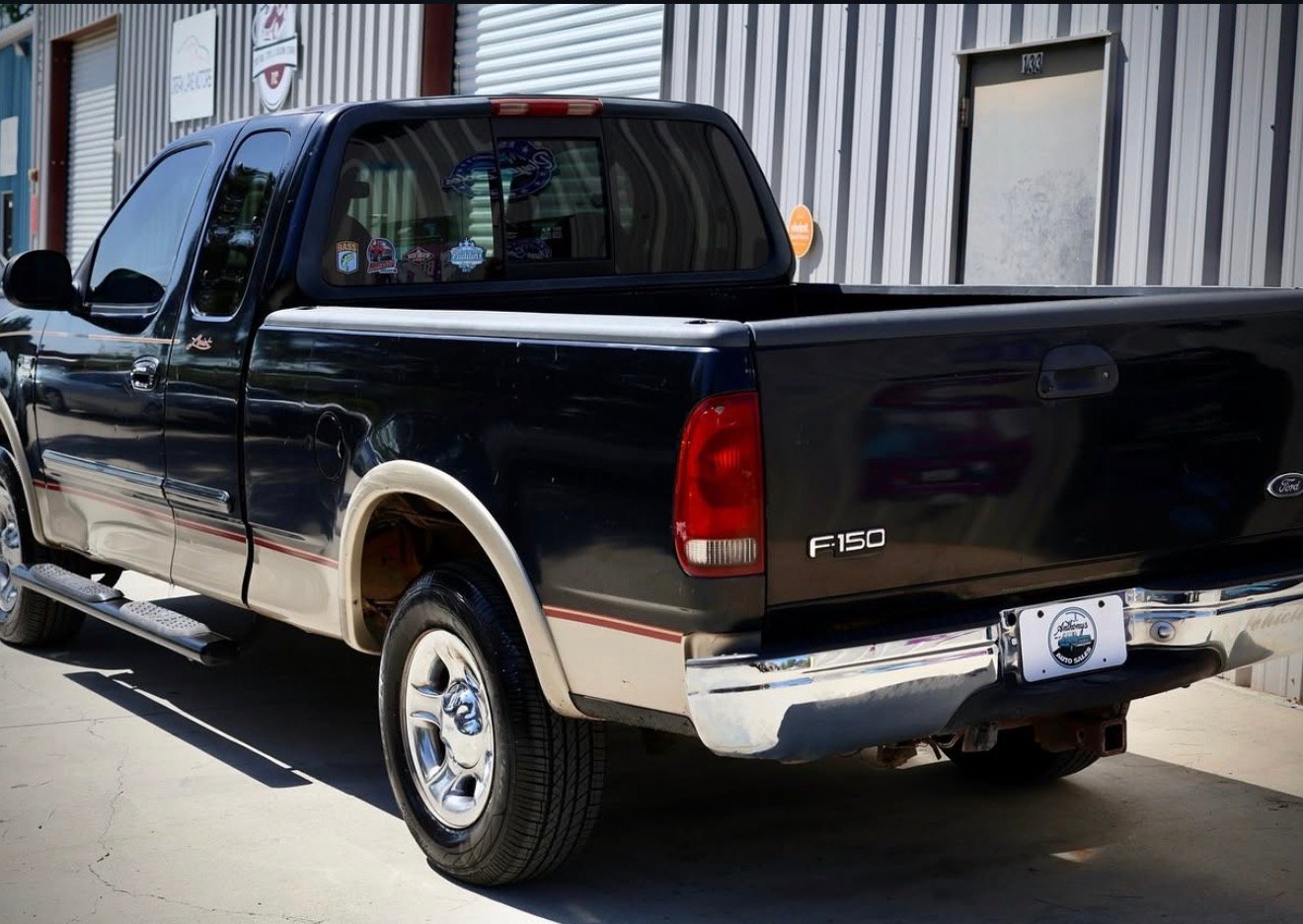 
								1999 Ford F-150 lariat full									