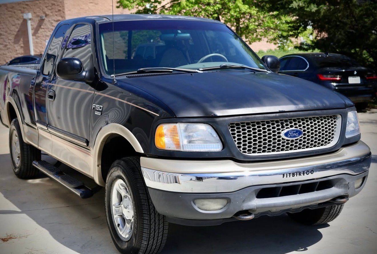 
								1999 Ford F-150 lariat full									