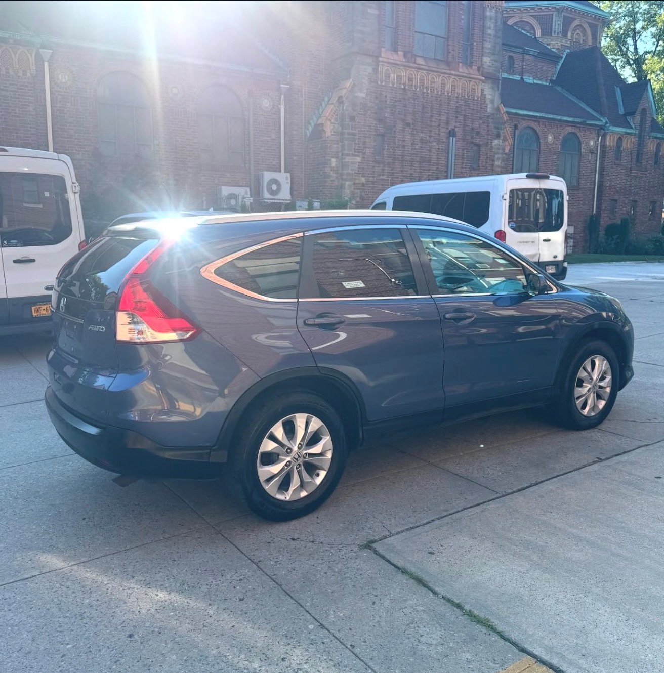 
								2013 Honda CRV EX-L full									