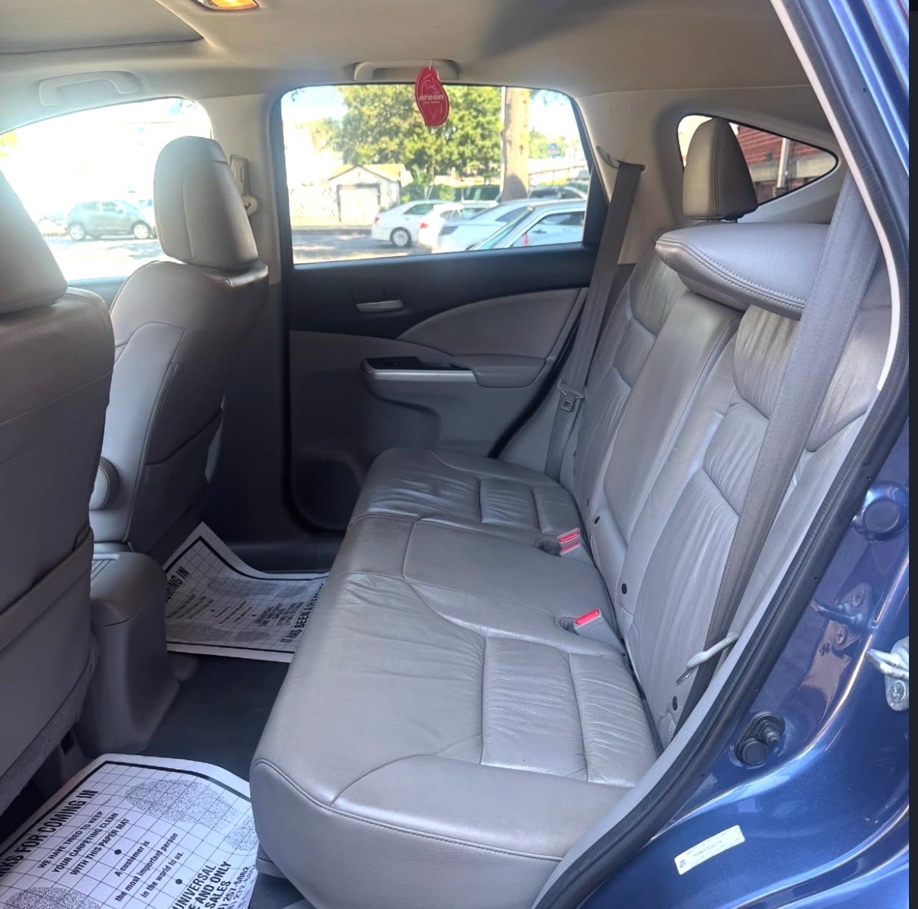 
								2013 Honda CRV EX-L full									