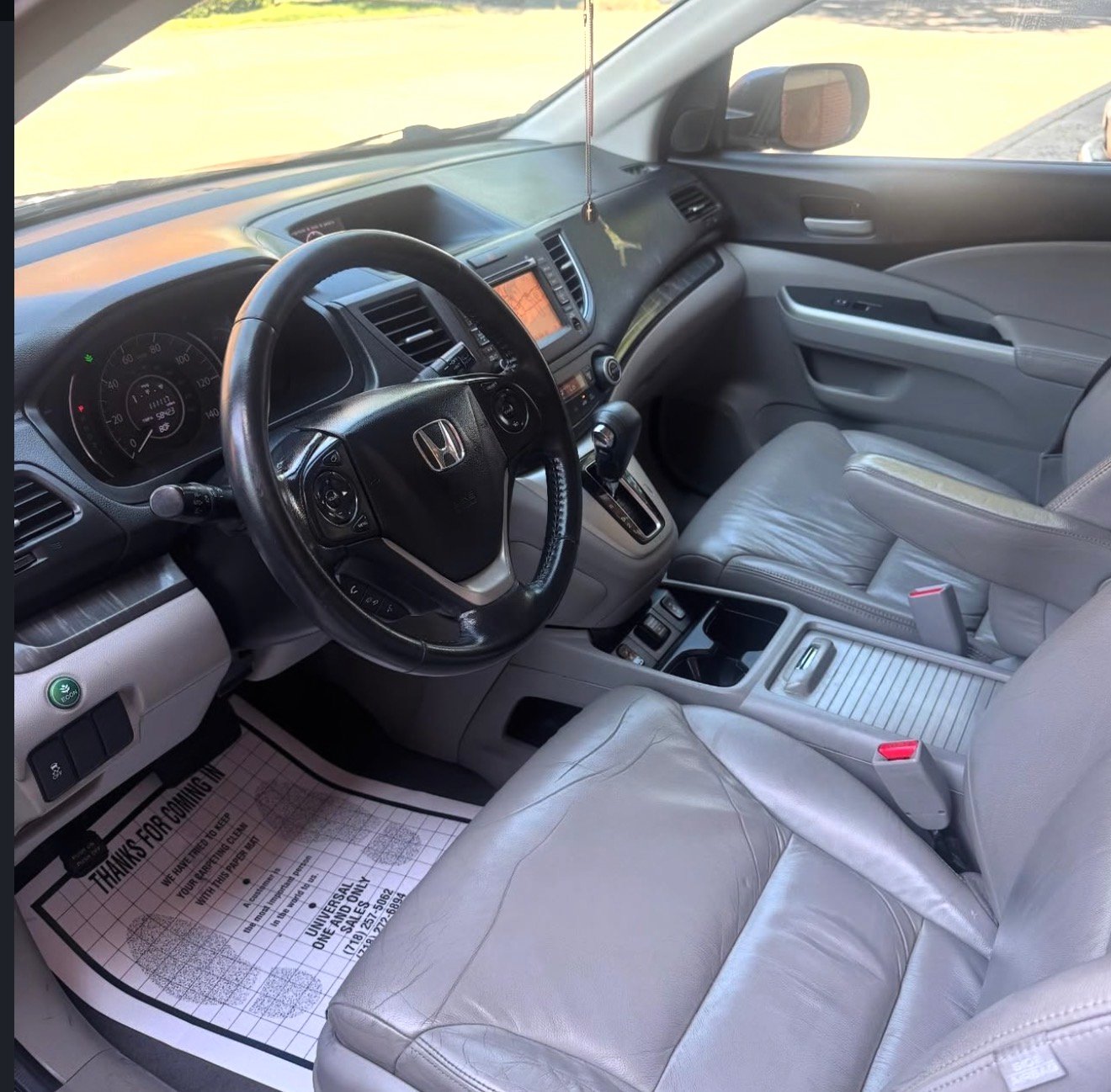 
								2013 Honda CRV EX-L full									