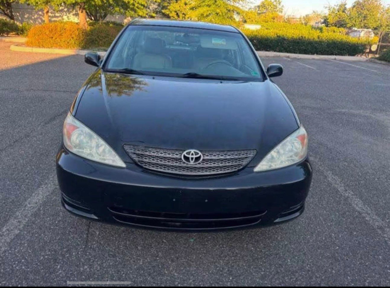 
								Toyota Camry XLE 2002 full									