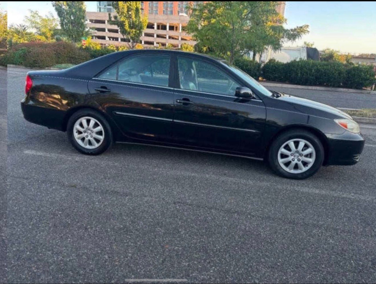 
								Toyota Camry XLE 2002 full									