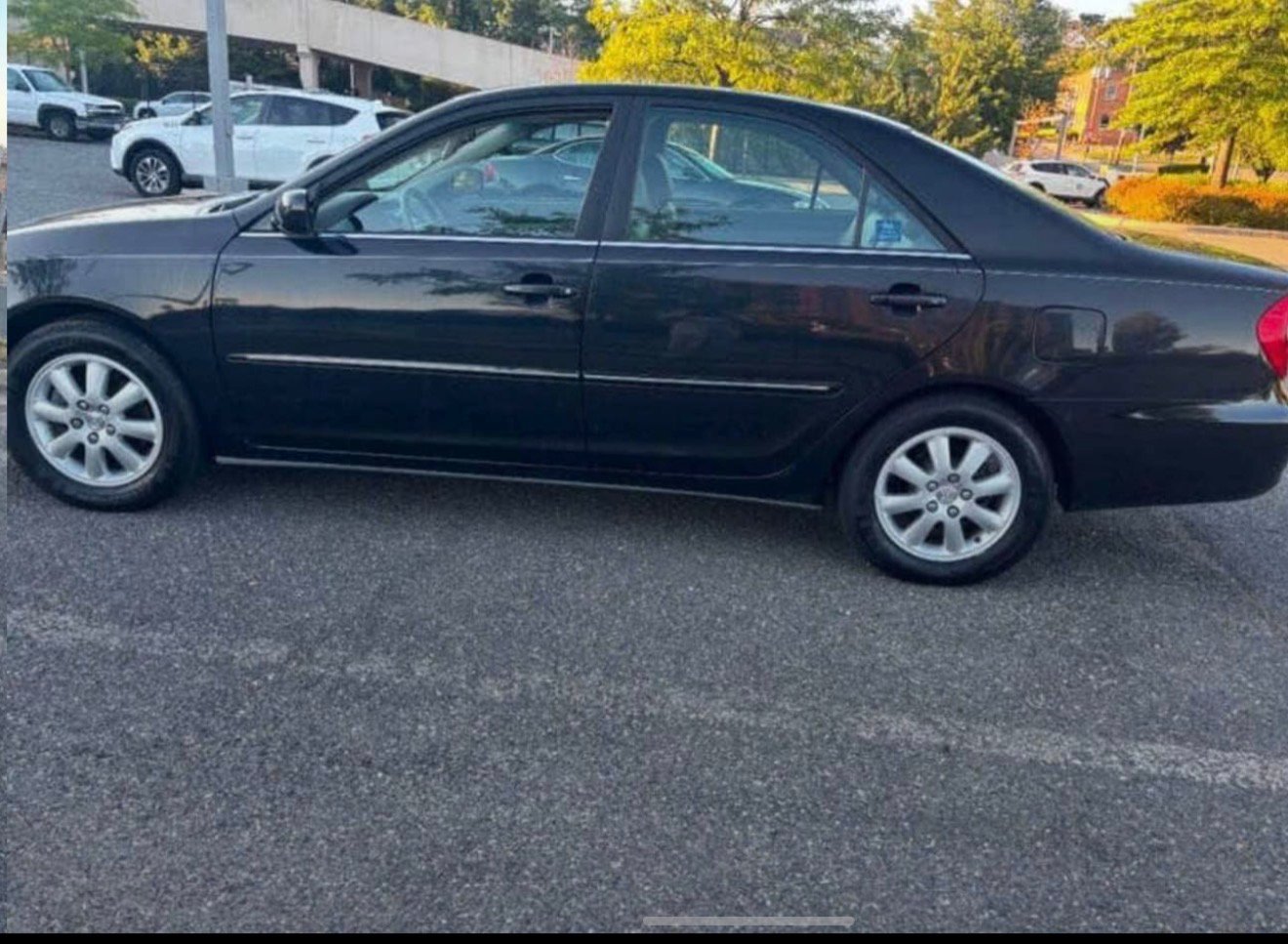 
								Toyota Camry XLE 2002 full									