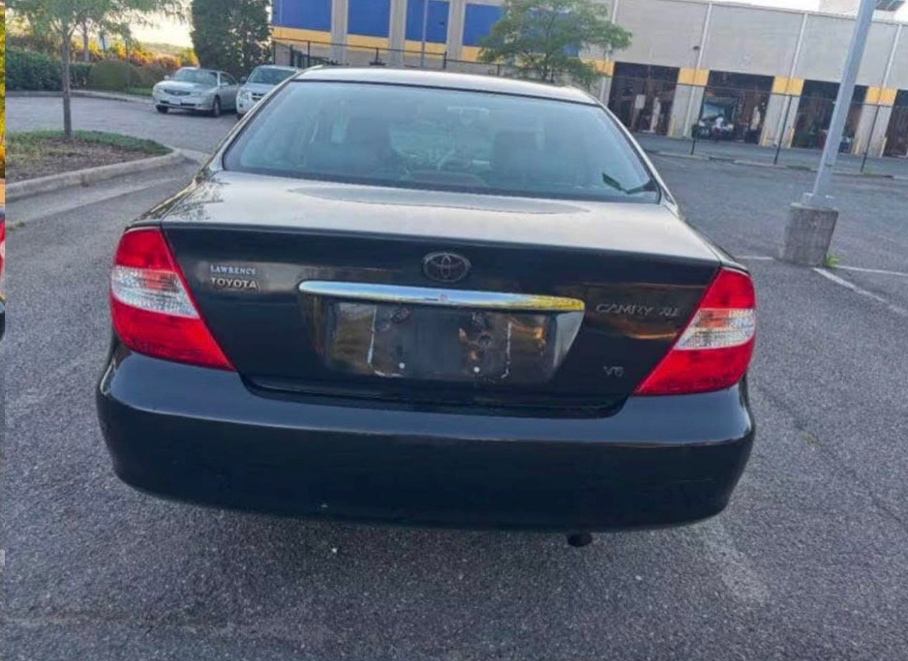 
								Toyota Camry XLE 2002 full									