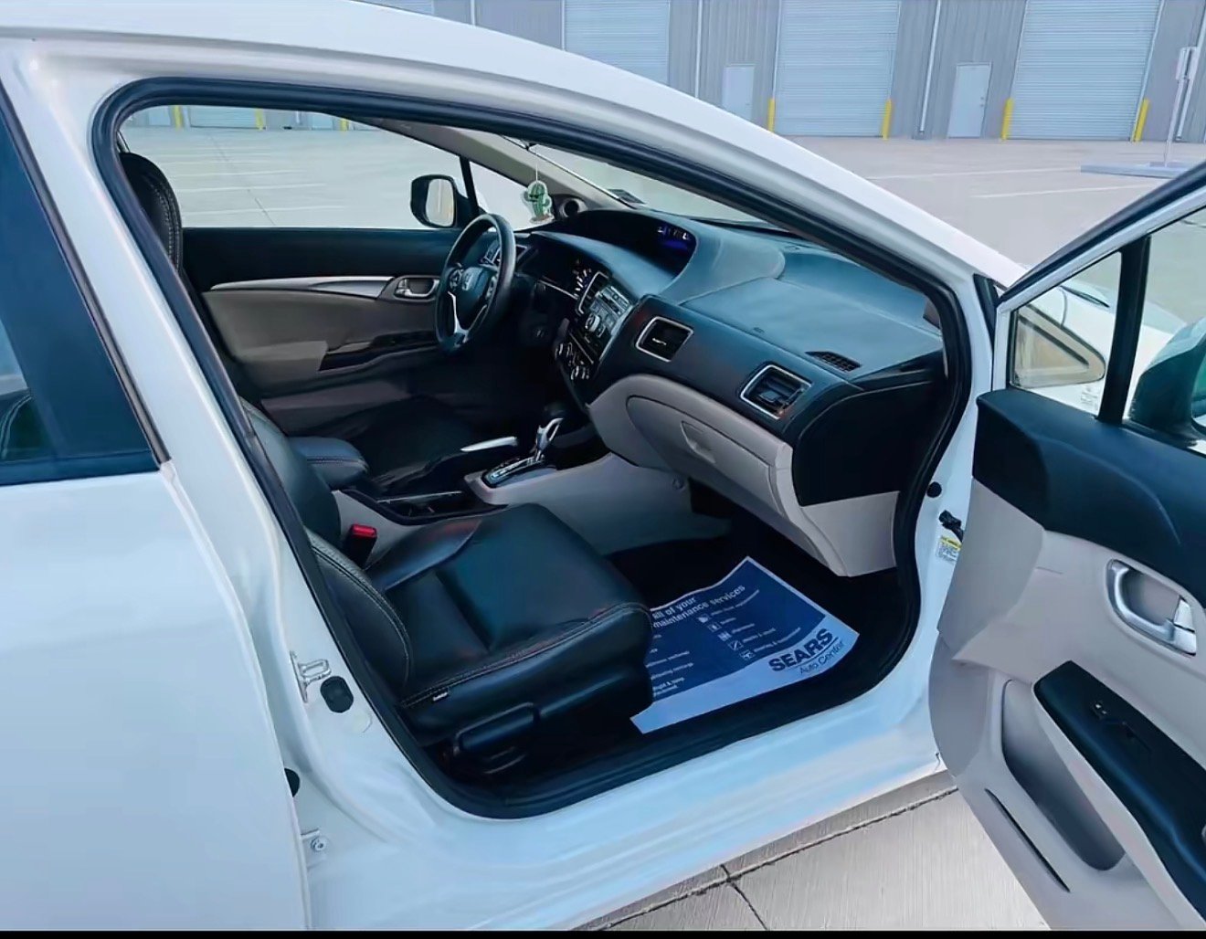 
								2013 Honda Civic • EX-L Sedan 4D full									