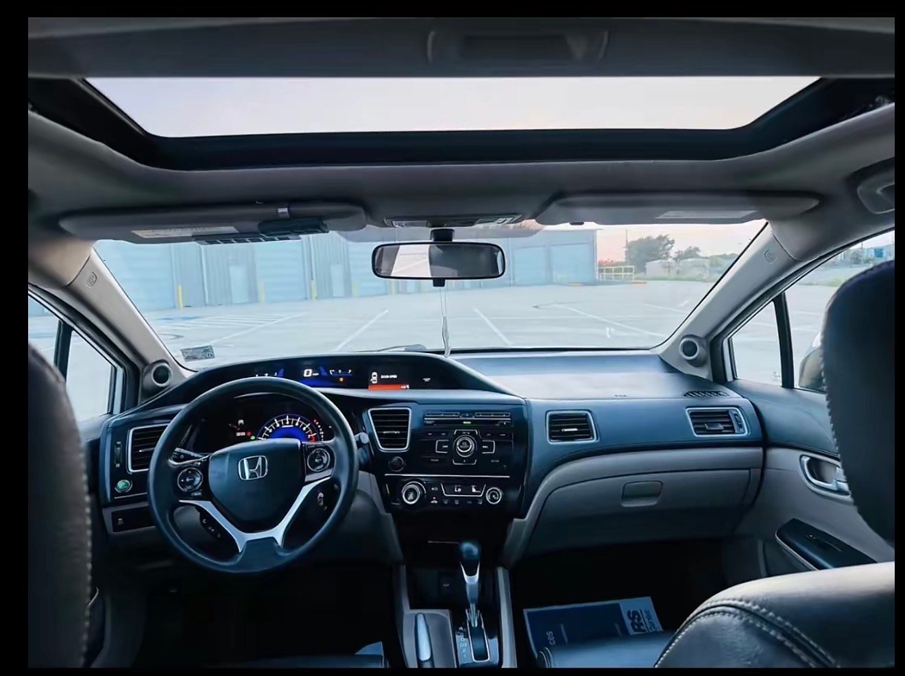 
								2013 Honda Civic • EX-L Sedan 4D full									