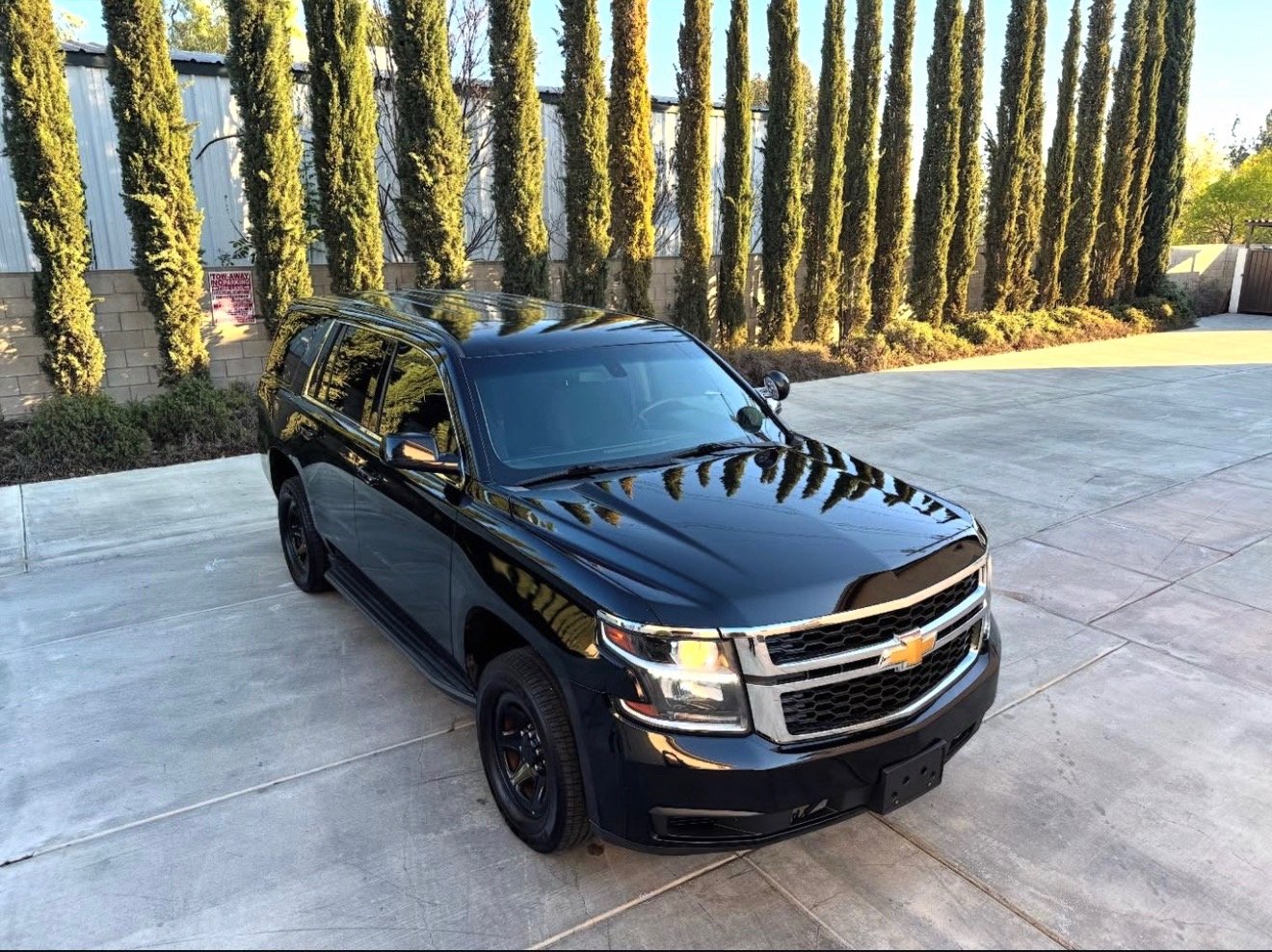 
								2017 Chevrolet Tahoe PPV full									