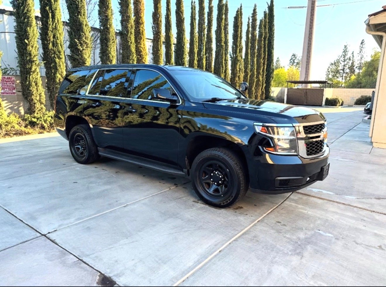 
								2017 Chevrolet Tahoe PPV full									