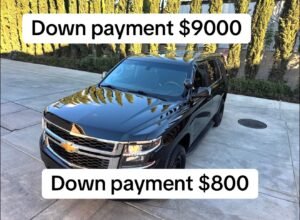 2017 Chevrolet Tahoe PPV