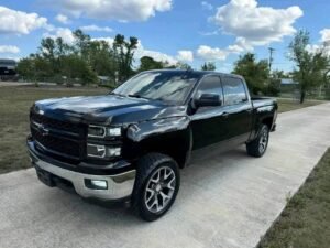 2015 Chevy Silverado 1500 LT Z71 4×4