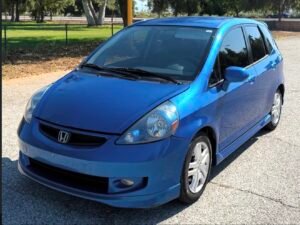 2007 Honda Fit Sport