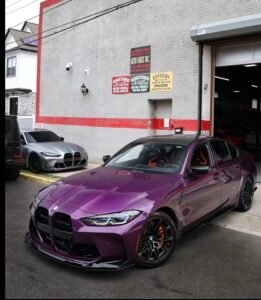 2024 BMW M3 Competition Drive