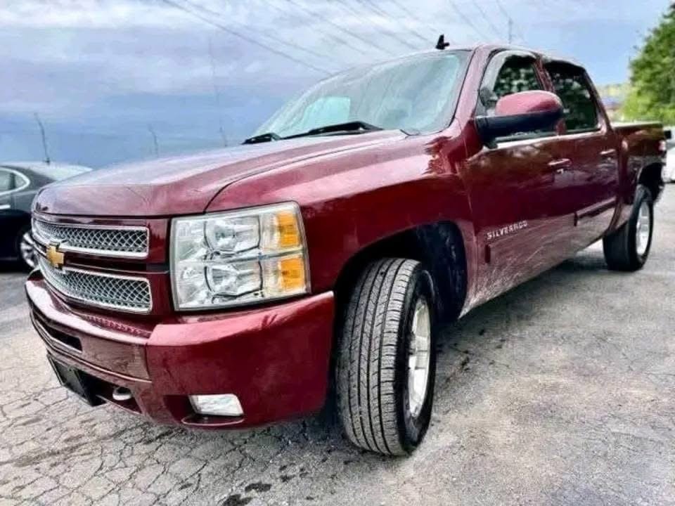 
								2013 Chevrolet Silverado 1500 LT full									