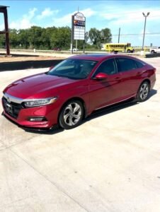 2018 Honda accord EX-L