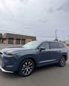 2024 Toyota Grand Highlander