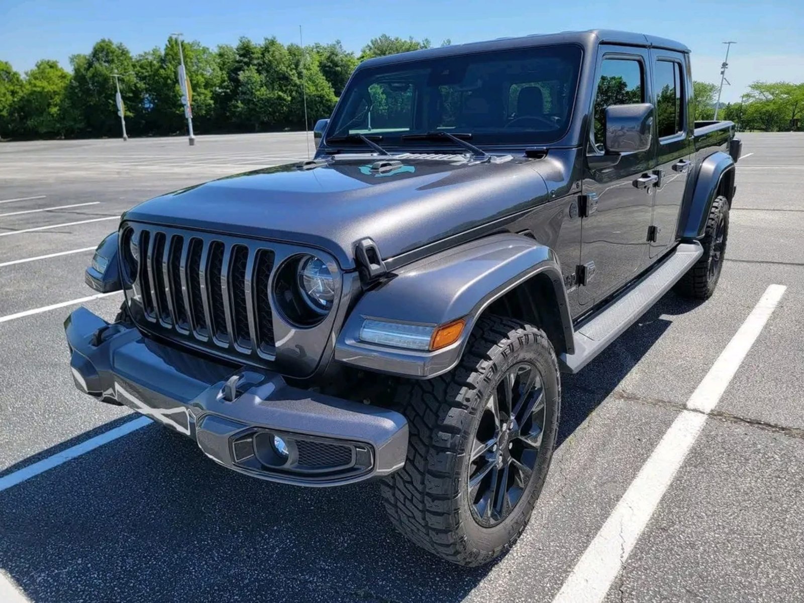
								2021 Jeep Gladiator High Altitude full									