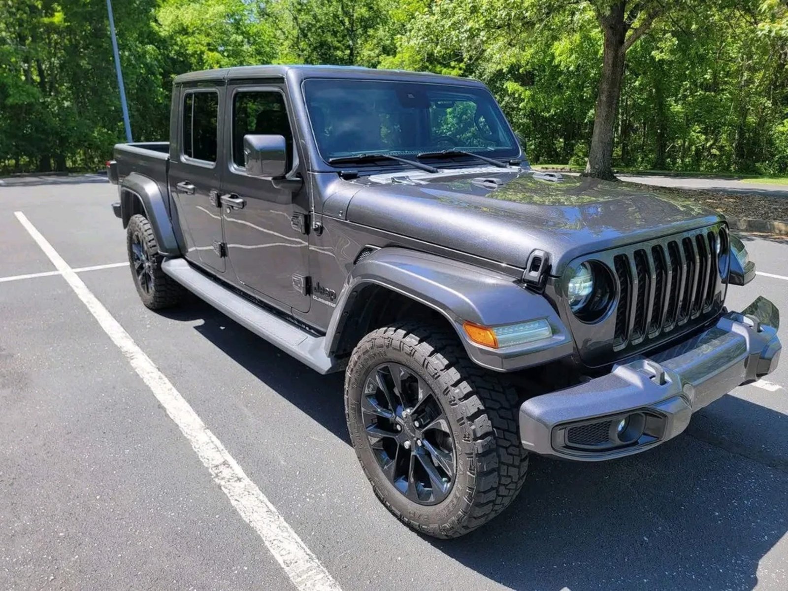 
								2021 Jeep Gladiator High Altitude full									