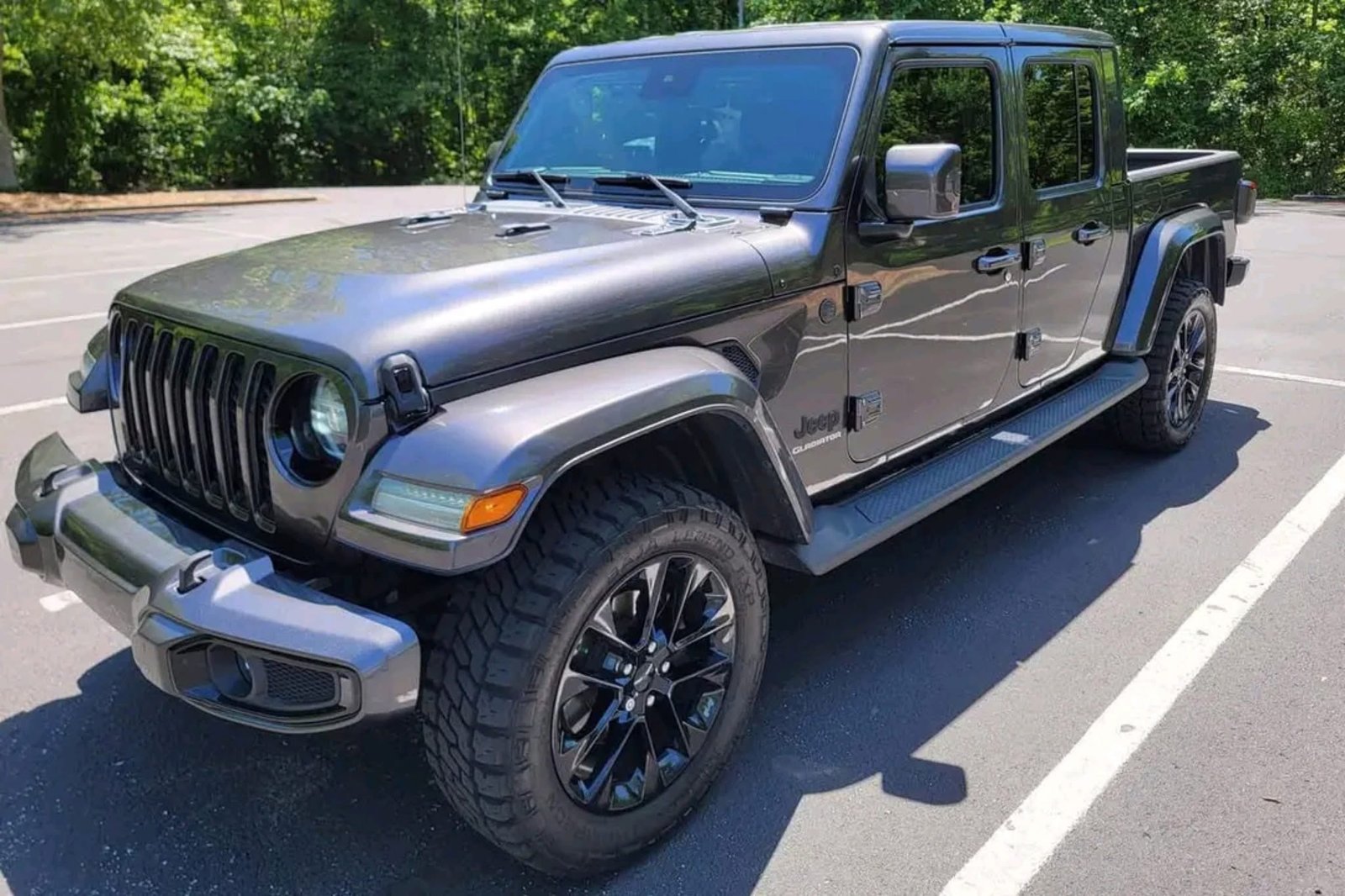
								2021 Jeep Gladiator High Altitude full									