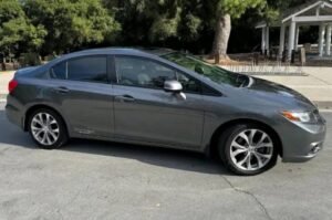 2012 Honda civic Si