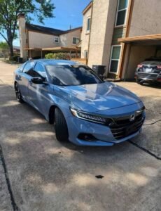2021 Honda accord sport