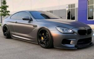 2013 BMW M6 coupe