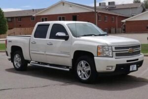 2013 Chevrolet Silverado K1500 LTZ
