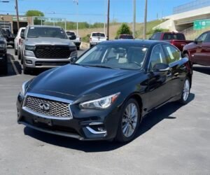 2021 INFINITI Q50 3.0t LUXE
