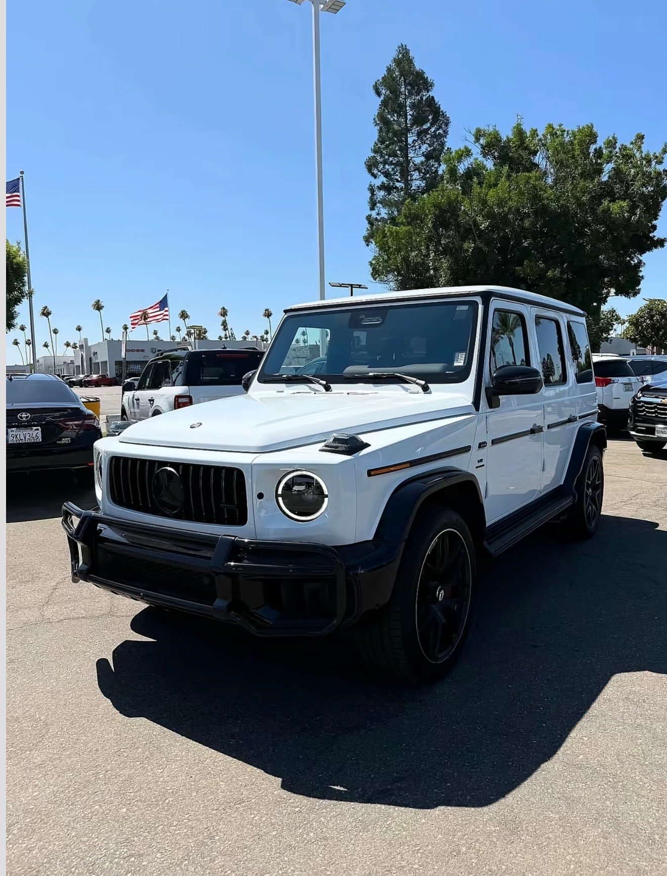 
								2021 Mercedes-Benz AMG G63 full									