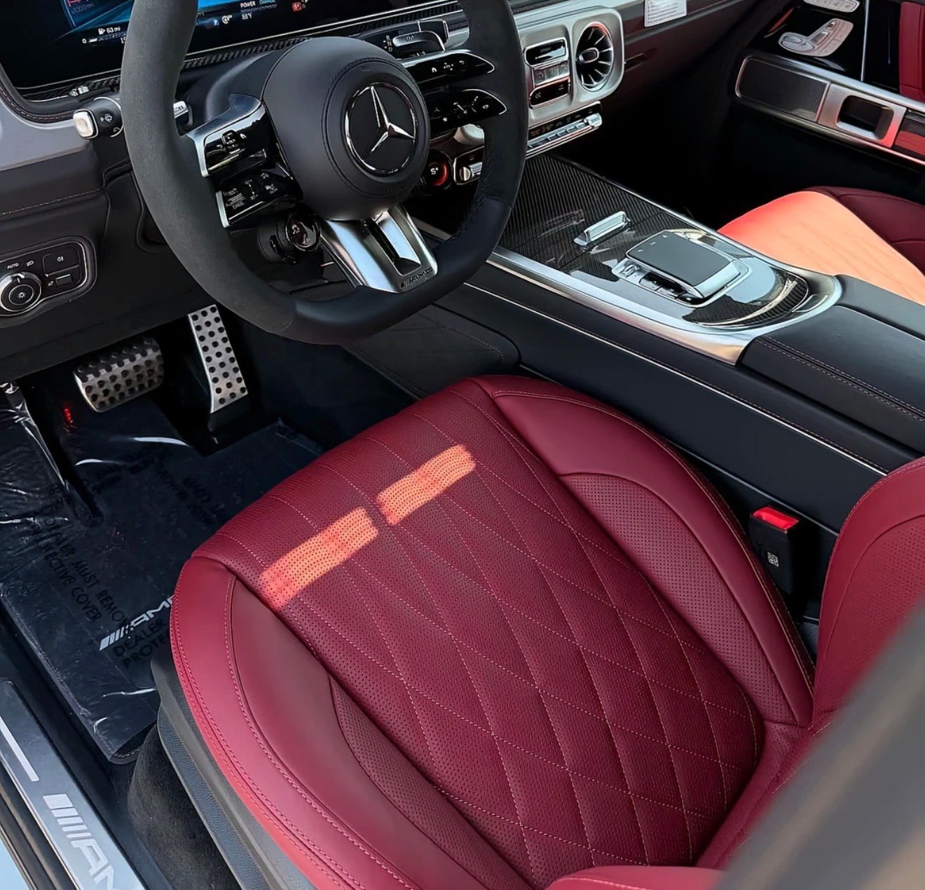 
								2021 Mercedes-Benz AMG G63 full									