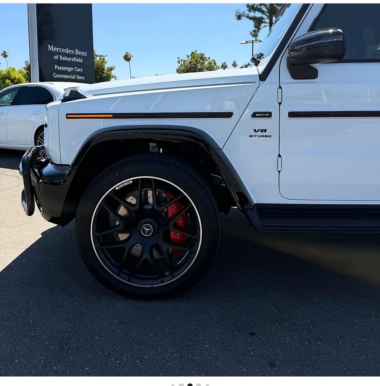 
								2021 Mercedes-Benz AMG G63 full									