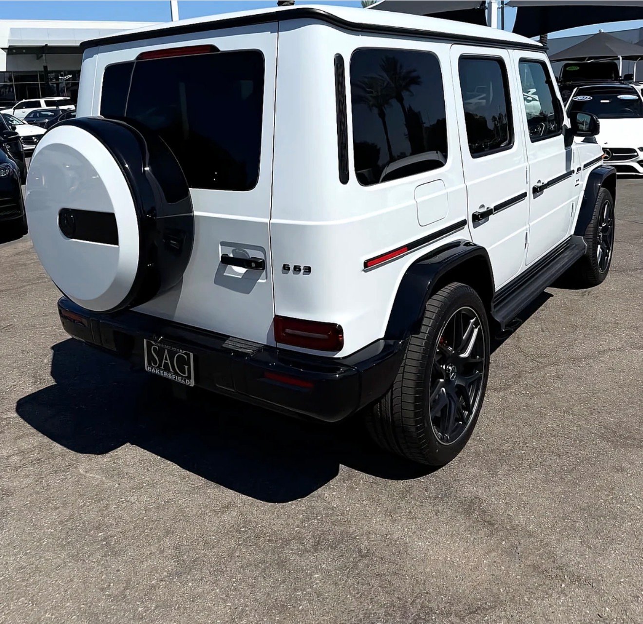 
								2021 Mercedes-Benz AMG G63 full									