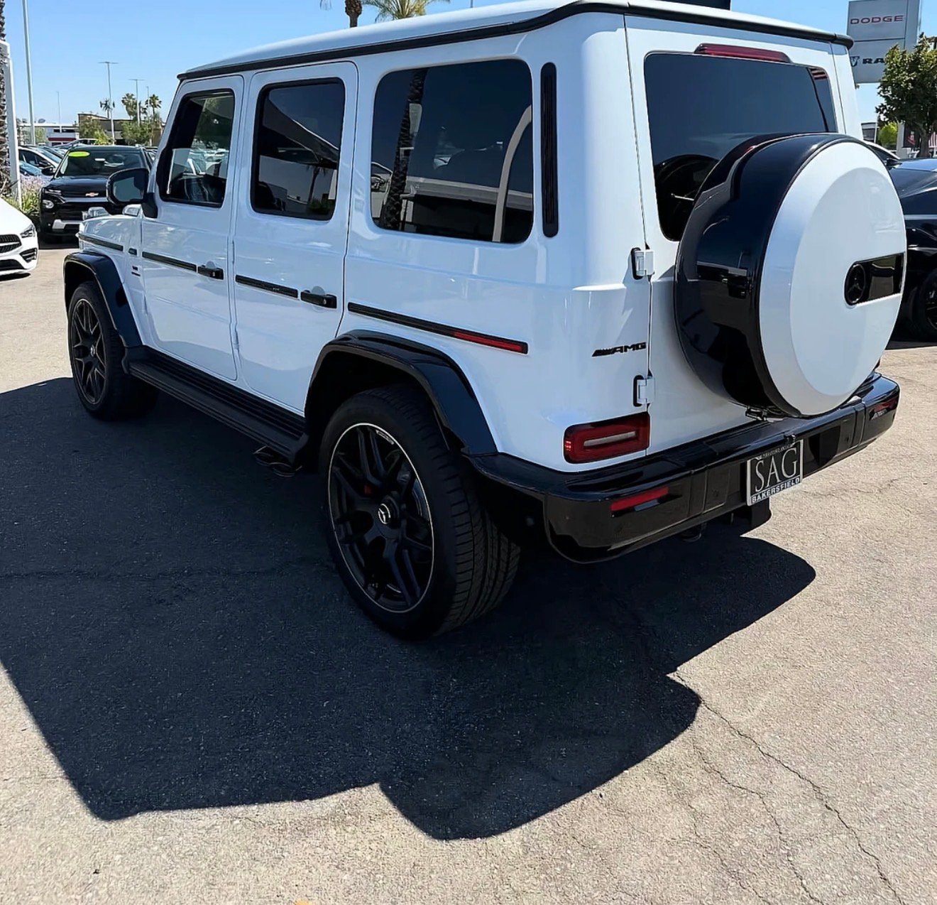 
								2021 Mercedes-Benz AMG G63 full									