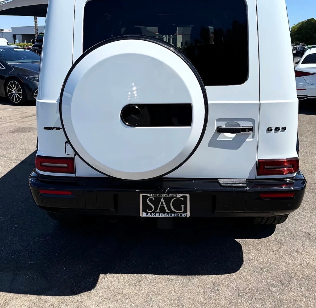 
								2021 Mercedes-Benz AMG G63 full									