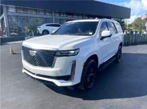 2022 Cadillac Escalade